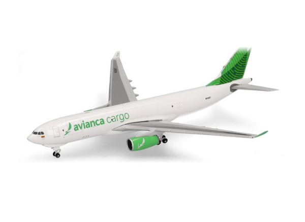 HER539562 - AIRBUS A330-200F Avianca Cargo livrea verde - 1