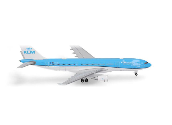 HER539685 - AIRBUS A330-200 KLM Dam - Amsterdam - 1