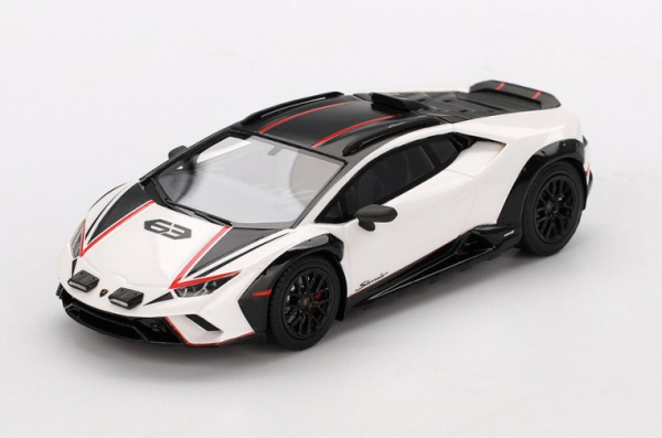 TSM430835 - LAMBORGHINI Huracan Sterrato 2023 bianca Asopo - 1