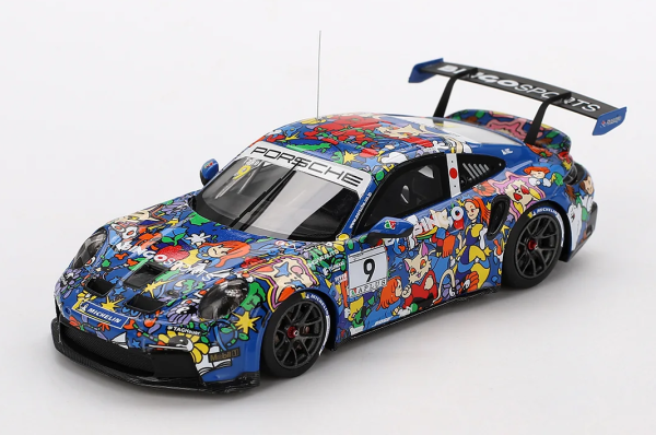 TSM430839 - PORSCHE 911 992 GT3 Cup #9 Shinji Takei Bingo Racing 2024 S.TAKEI - 1