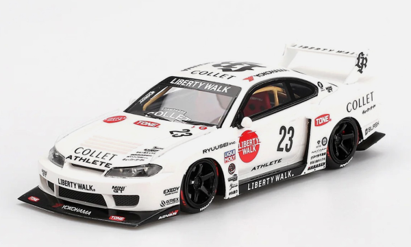 TSMV0028 - NISSAN Silvia S15 LB-Super Silhouette #23 Athlete 2024 - 1
