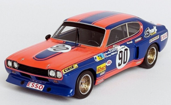 TRODSN249 - FORD Capri 2600 LV n. 90 24 Ore di Le Mans 1974 JC.GUERIE-D.FORNAGE-S.GODARD - 1