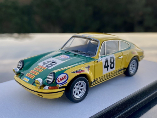 TRODSN252 - PORSCHE 911 S n. 48 24 Ore di Le Mans 1971 M.ILOTTE-JP.HANRIOUD - 1