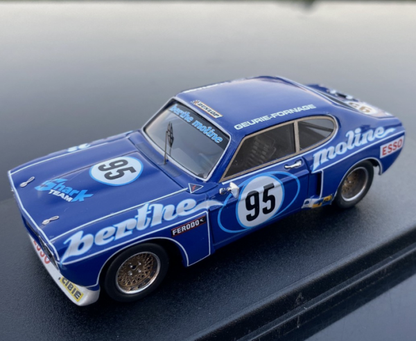 TRODSN260 - FORD Capri 2600 LV n. 95 24 Ore di Le Mans 1975 JC.GUERIE-D.FORNAGE - 1
