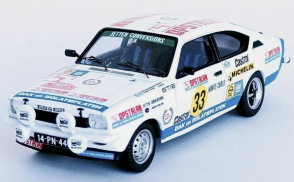 TRODSN266 - OPEL Kadett GT E n. 33 Rally di Monte Carlo 1978 R. SLOTEMAKER-A. JETTEN - 1