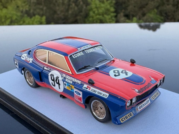 TRODSN285 - FORD Capri 2600 RS n. 94 24 Ore di Le Mans 1975 C. GOUTTEPIFRE-JP. BODIN - 1