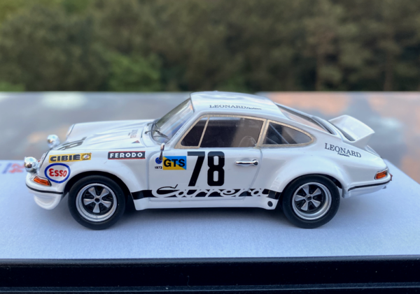 TRODSN289 - PORSCHE Carrera RS n. 78 24 Ore di Le Mans 1973 H. BAYARD-R. LIGONNET - 1