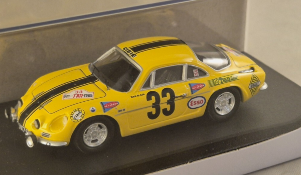 TRORRAL131 - RENAULT Alpine A110 n. 33 Rally del Portogallo 1968 D.BLAIN-C.MELVILLE - 1