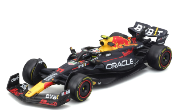BUR38083PE-NOIR - ORACLE F1 RB19 Red Bull Racing nera n. 11 2023 Sergio PEREZ - 1