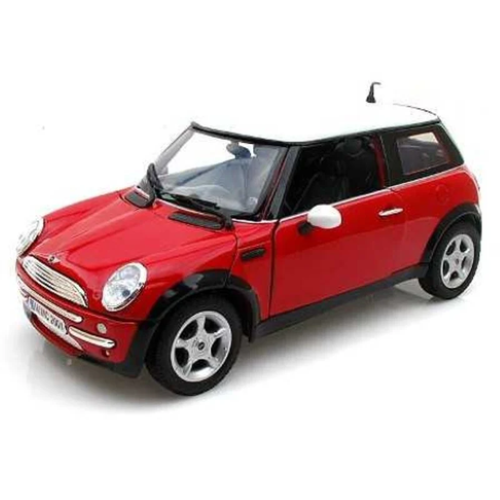 MMX73114ROUGE - MINI Cooper 2001 rossa - 1