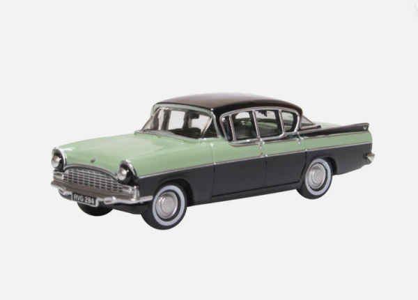 OXF76CRE011 - VAUXHALL Cresta Regency nero e verde - 1