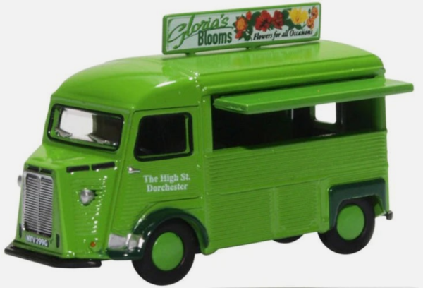 OXF76CIT004 - CITROEN Type H Van Glorias Blooms - 1