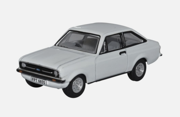 OXF76ESC003 - FORD Escort MKII bianca - 1