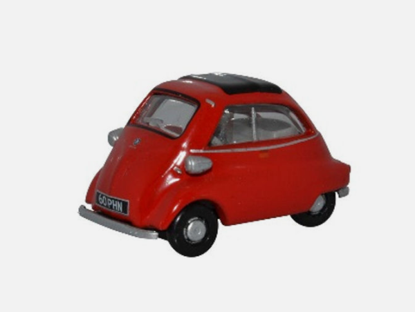 OXF76IS001 - BMW Isetta rossa - 1