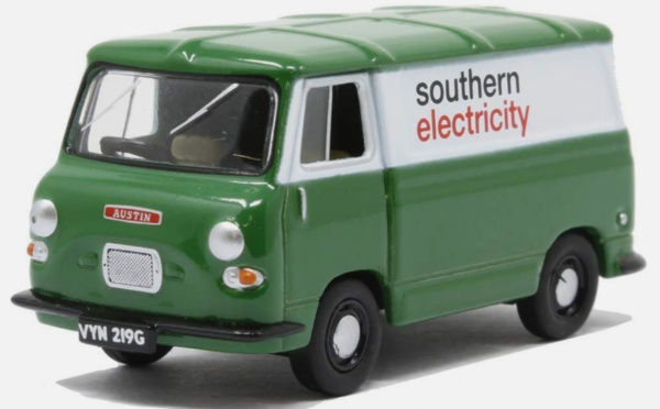 OXF76J4003 - MORRIS J4 Van Southern Electricity - 1