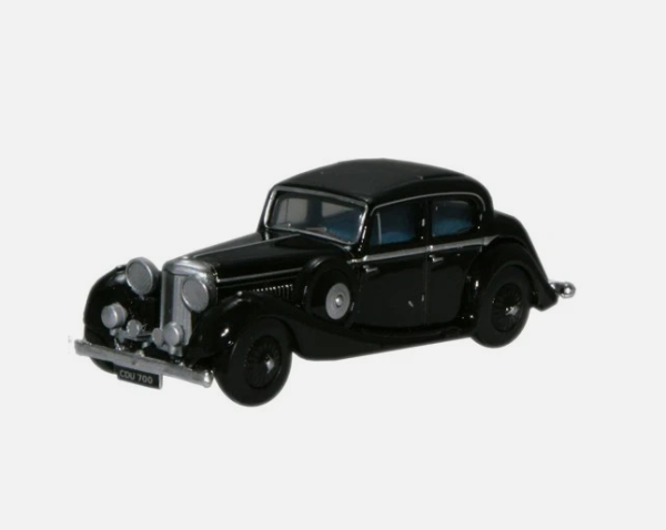 OXF76JSS002 - JAGUAR SS 2.5 Saloon nera - 1