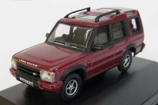 OXF76LRD2003 - LAND ROVER Discovery 2 rosso Alveston - 1