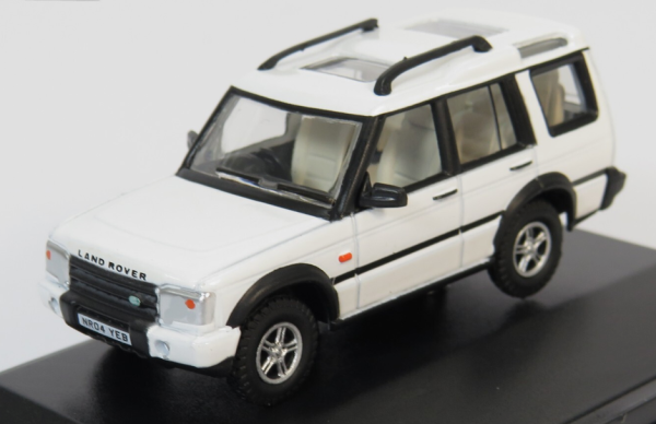 OXF76LRD2004 - LAND ROVER Discovery 2 bianco Chawton - 1