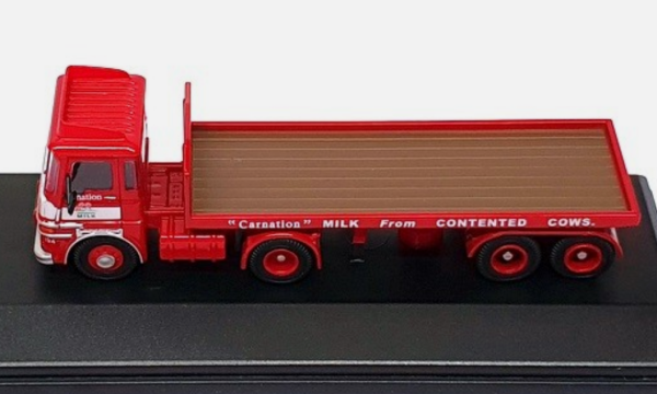 OXF76LV002 - ERF LV 4x2 con pianale a 2 assi Carnation - 1