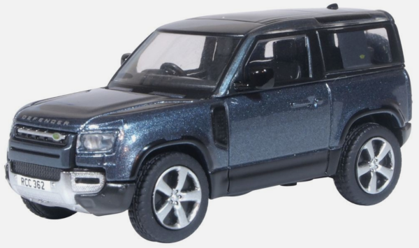 OXF76ND90002 - LAND ROVER New Defender 90 blu - 1