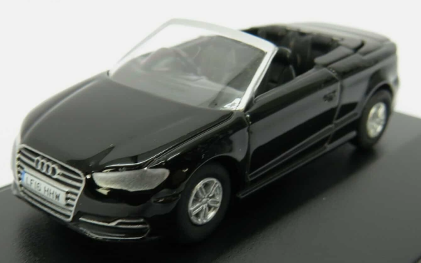 OXF76S3002 - AUDI S3 Cabriolet nera - 1