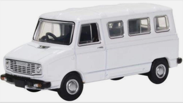 OXF76SHP010 - LEYLAND Sherpa Van bianco - 1