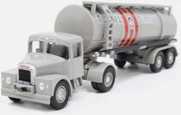 OXF76SHT003 - SCAMMEL Highwayman 4x2 con cisterna a 2 assi Tunnel Cement - 1
