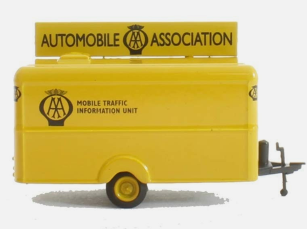 OXF76TR010 - Rimorchio a 1 asse AA - Automobile Association - 1