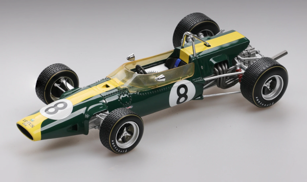 TM18-179C - LOTUS 48 #8 Gran Premio di Pau di Formula 2 1967 G.HILL - 1