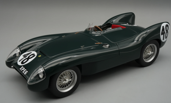 TM18-236C - LOTUS Mark IX #48 24 Ore di Le Mans 1955 C.CHAPMAN-R.FLOCKART - 1