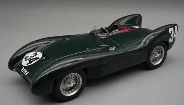 TM18-236E - LOTUS Mark IX n. 34 Snetterton, vincitrice nel 1955 C.CHAPMAN - 1