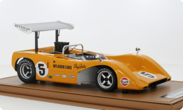 TM18-330B - McLAREN M8B n. 5, vincitore della gara Can-Am di Mid-Ohio nel 1969, D. HULME - 1