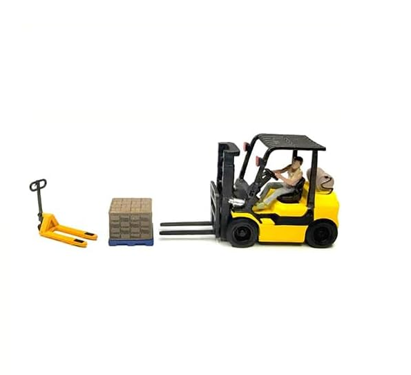AD-2431 - Figurine Heavy Lifters - 1