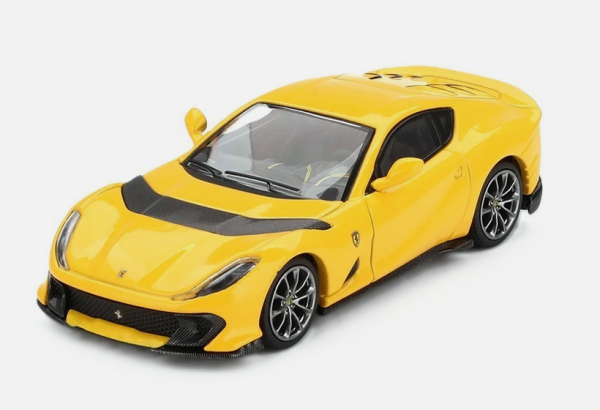 BBRFER64008 - FERRARI 812 Giallo Modena Competizione 2021 giallo - 1