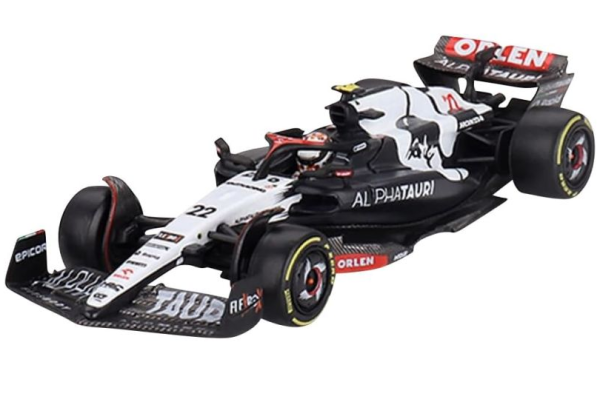 MGT00726-L - ALPHATAURI F1 AT04 #22 GP d'Australia 2023 Y.TSUNODA - 1