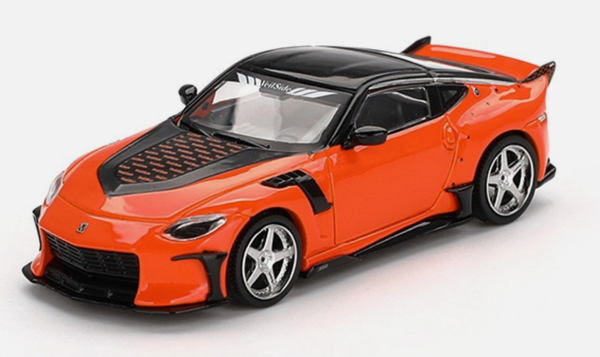 MGT00989-L - NISSAN Z Veilside FFZ400 arancione 2024 - 1