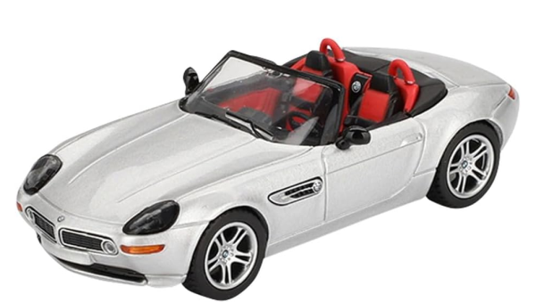 MGT00998-L - BMW Z8 argento titanio 2003 LHD - 1