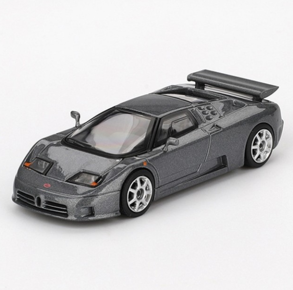 MGT01002-L - BUGATTI EB110 Super Sport grigio scuro 1995 LHD - 1