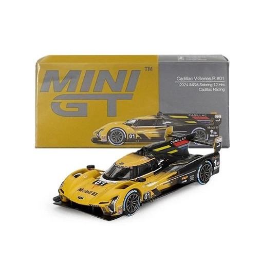 MGT01004-L - CADILLAC V-SERIES.R #01 12 Ore di Sebring 2024 S.BOURDAIS-S.DIXON-R.VAN DER ZANDE - 1