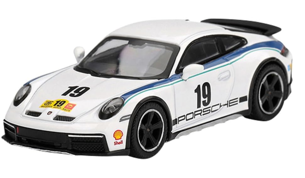 MGT01009-L - PORSCHE 911 992 Pacchetto design Rally Dakar 74 2024 - 1