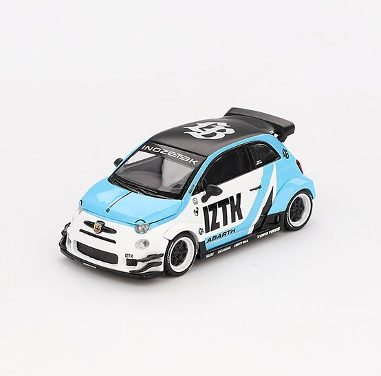 MGT01051-L - FIAT Abarth 595 LB-Works x Abas Works IZTK 2024 LHD - 1