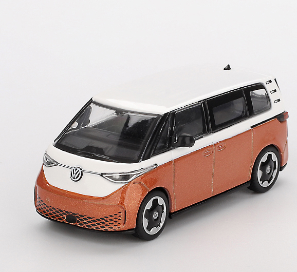 MGT01061-L - VOLKSWAGEN ID.BUZZ Caravelle bianco Candy - arancione Energetic 2024 - 1