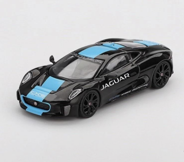 MGT01070-L - JAGUAR CX75 nero 2010 - 1