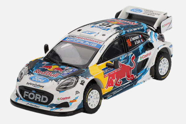 MGT01074-L - FORD Puma Rally 1 #16 3° Rally di Finlandia 2024 A.FOURMAUX-A.CORIA - 1