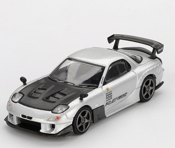 MGT01106-L - MAZDA RX7 FD3S RE-Amamiya argento metallizzato 2004 - 1