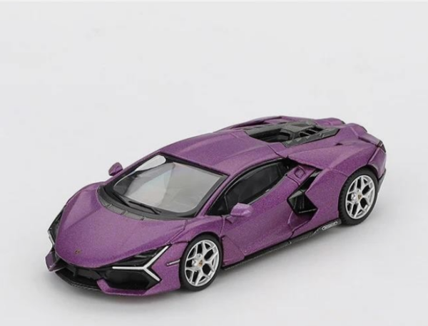 MGT01121-L - LAMBORGHINI Revuelto Viola 30th opaca 2024 - 1