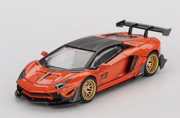 MGT01133-R - LAMBORGHINI Aventador LB Works edizione limitata Arancione MDX 2025 - 1