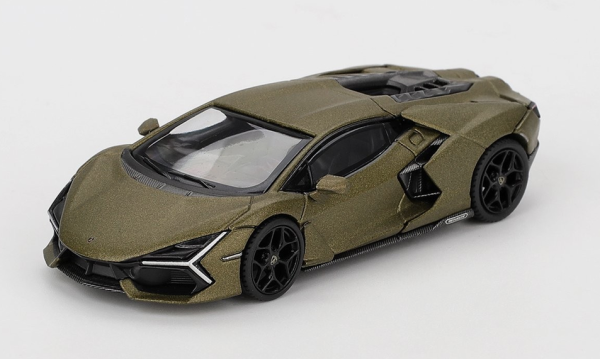 MGT01136-L - LAMBORGHINI Revuelto verde oliva opaco 2023 - 1