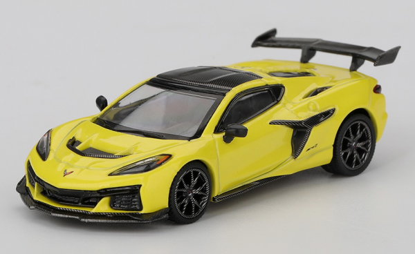 MGT01158-L - CHEVROLET Corvette C8 ZR1 Accelerate gialla 2025 - 1