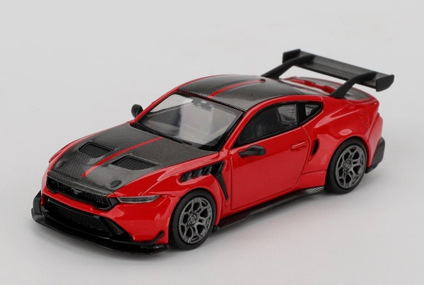 MGT01196-L - FORD Mustang GTD Race rossa 2025 - 1